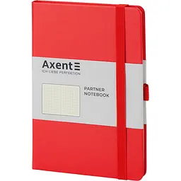 Книга записна Axent Partner A5- у крапку 96 аркушів червона (8306-05-A) - мініатюра 2