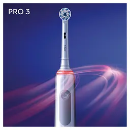 Електрична зубна щітка Oral-B Pro 3 3500 Sensitive Clean + футляр - мініатюра 12