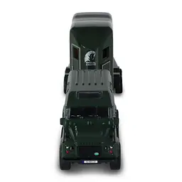 Автомодель 520460.270 "Land Rover з причепом та фігурками коней" TechnoDrive в коробці (8713219578902) - мініатюра 5