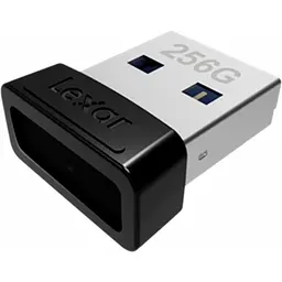 USB флеш-накопичувач Lexar JumpDrive S47 256GB USB-A 3.1 (LJDS47-256ABBK) [137808] - мініатюра 3