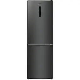 Холодильник Gorenje 200х60х60см 2 двері 238(98) л А+ NF+ Чорний (NRK620FABK4)