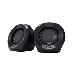 Комп'ютерні колонки Trust Polo Compact Black 2.0, USB/AUX