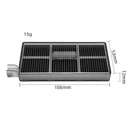 Набір розхідників для робота-пилососа Dreame Aqua 10 Ultra Track ( RLR81CE-1-BL / RLR81CE-1-WH ) №5 - мініатюра 10
