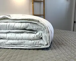 Ковдра зимова ArCloud Merino White щільність 350 двоспальна 170х205 - мініатюра 2