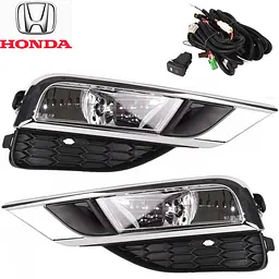 LED Протитуманні фари для Honda CR-V 2015-16 H8 35W з проводкою Комплект (HD-796) - мініатюра 5