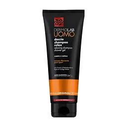Гель для душа Dermolab Uomo Shampoo-Gel For Shower 250 мл (8009518392807)