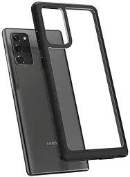 Чохол прозорий протиударний Spigen Ultra Hybrid ACS01420 для Samsung Galaxy Note 20 (6.7") Matte Black - мініатюра 2