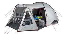 Намет High Peak Amora 5.0 Nimbus Grey (11576) - мініатюра 4