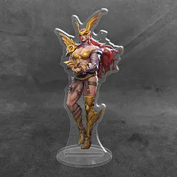 Акрилова колекційна фігурка Marvel Rivals - Angela 15 см