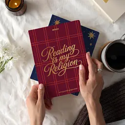 Щоденник читацький Orner "Reading is my religion" - мініатюра 4