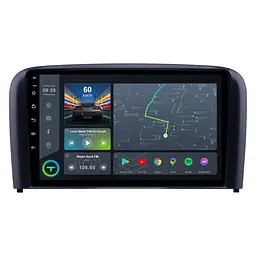 Штатна магнітола TORSSEN Volvo S80 99-16 FL9 4+64Gb 4G Carplay DSP
