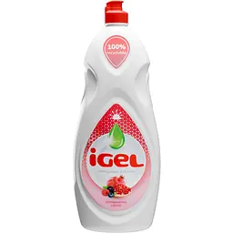 Гель для миття посуду iGel Pomegranate & Berries 900 мл