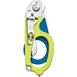 Ножиці Leatherman Raptor Rescue utility 6 в 1 чохол Blue/Yellow - мініатюра 3