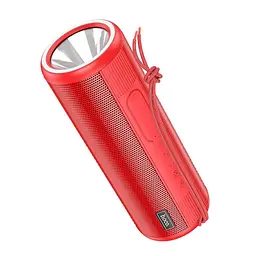 Портативна акустика Hoco Bora sports BT speaker HC11 із ліхтариком червона - мініатюра 2