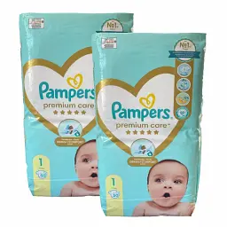 Підгузники Pampers Premium Care 1 (2-5 кг) 100 шт