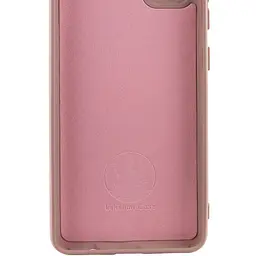 Чохол Silicone Cover Lakshmi Full Camera A для Xiaomi 12T / 12T Pro Рожевий / Pink Sand, Full camera - мініатюра 2