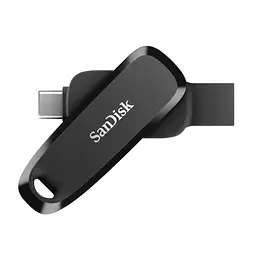 Флеш-накопичувач USB 256Gb for Android, Black, Type-C / USB 3.2 Gen 1, до 100 МБ/с (SDDDC6-2 SanDisk teh0029089 - мініатюра 2