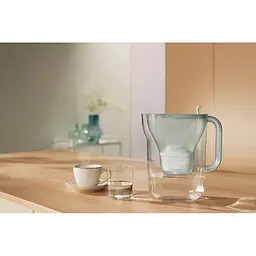 Фільтр-глечик Brita Style eco LED Mxpro світло-зелений (1055731) - мініатюра 3