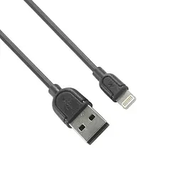 Кабель REMAX Souffle, USB to iP, чорний