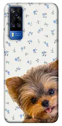 TPU чохол Demsky Cute Yorkie для Vivo Y51a
