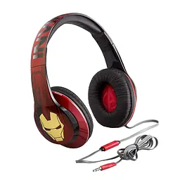 Навушники eKids/iHome Marvel Iron Man Mic (VI-M40IM.11XV7) - мініатюра 3