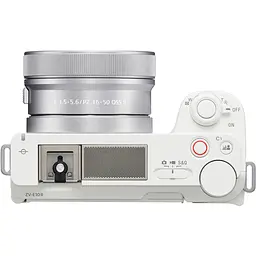 Бездзеркальний фотоапарат Sony ZV-E10 II Kit 16-50mm f3.5-5.6 OSS II White (ZVE10M2KW.CEC) UA [139311] - мініатюра 5