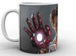 Кружка GeekLand Залізна Людина Iron Man Тоні Старк IM.02.028 - мініатюра 3