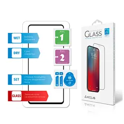 Скло захисне ACCLAB Full Glue Samsung A52 Black (1283126510540) - мініатюра 7