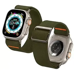 Ремінець Spigen Lite Fit Ultra Khaki для Apple Watch 49mm/45mm/44mm (AMP05985) - мініатюра 2