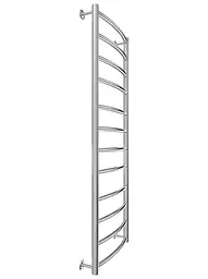 Водяна рушникосушка Mario Inox Класік 1170x430/400 1.8.044559.P, Хром, нижнее - мініатюра 3