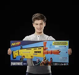 Бластер Hasbro Nerf Fortnite Ar-L (E6158) - мініатюра 9