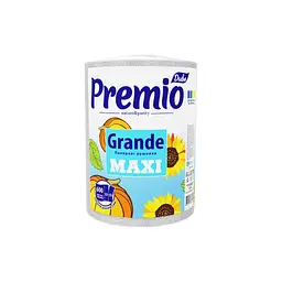 Паперові рушники Диво Grande Maxi 2 шари 600 відривів 1 рулон (4820003838860)