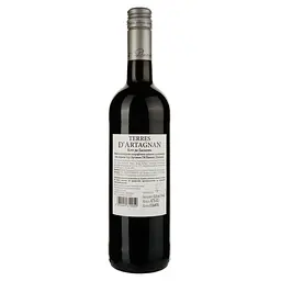 Вино Plaimont Terres d'Artagnan rouge, червоне, сухе, 0,75 л (546363) - мініатюра 2