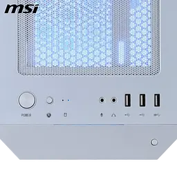 Корпус MSI MAG Forge M100R ARGB White - мініатюра 4