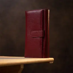 Жіночий шкіряний гаманець ST Leather 19х10х3 см acs0018204 - мініатюра 8