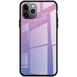 Чохол бампер Primolux Gradient Glass для Apple iPhone 11 Pro Max Pink - мініатюра 2