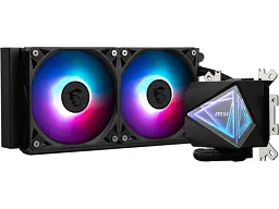 Водяне охолодження MSI MAG CORELIQUID I240 Black