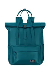American Tourister Жіночий рюкзак для ноутбука 15.6", American Tourister, Urban Groove backpack UG25, поліестер, 20.5л, аквамарін - мініатюра 4