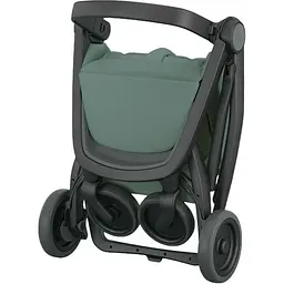 Прогулянкова коляска Greentom Classic Sage-Black (8719323779945) - мініатюра 4