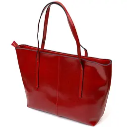 Жіноча шкіряна сумка Vintage 36х30х12 см sum0022676 - мініатюра 3