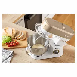 Кухонна машина 1200Вт, коричнево-білий Sencor teh0026131 - мініатюра 6