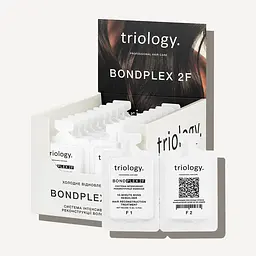 Холодне відновлення BONDPLEX 2F Triology система інтенсивної реконструкції волосся 15 + 15 мл (1 застосування)