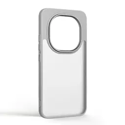 Чохол до мобільного телефона Armorstandart Frame Xiaomi Redmi Note 15 Pro Plus 5G / Poco M8 Pro 5G Grey (ARM90023) - мініатюра 2