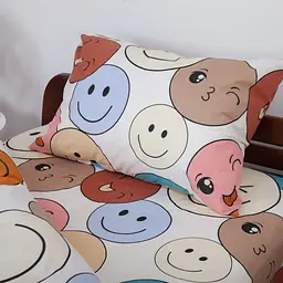 Комплект постільної білизни ТЕП Soft dreams Смайли підлітковий (2-04191_29890) - мініатюра 5