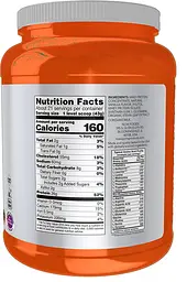 Сироватковий протеїн Now Foods Sports Whey Protein 907 г вешково-ванільний - мініатюра 2