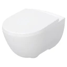 Унітаз підвісний Geberit Modo Rimfree 502.939.00.1 з сидінням Soft Close Click2Clean, Білий