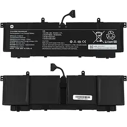 Аккумулятор для ноутбука Xiaomi R14B07W (Xiaomi Book Pro 14 2022) 7.72V 7254mAh 56Wh Черный - миниатюра 2