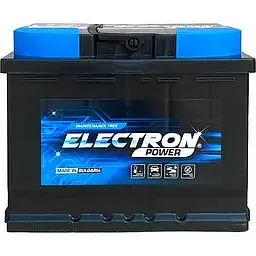 Автомобільний акумулятор ELECTRON POWER 6СТ-60Ah АзЕ 600А (EN) 560078060 - мініатюра 2