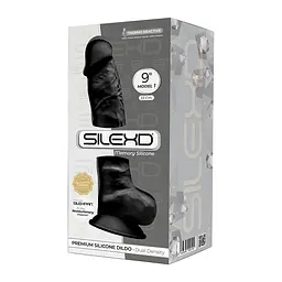 Великий фалоімітатор SilexD Tomas Model 1, 23 см - мініатюра 3
