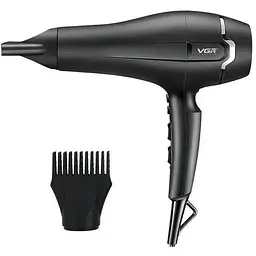 ПрофесійнийФен для волосся VGR V-450 2400 Вт з режимом Turbo - мініатюра 3